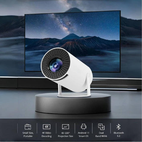 Multimedia LED Projector Model