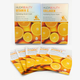 Huda Beauty Vitamin C & Collagen Facial Mask